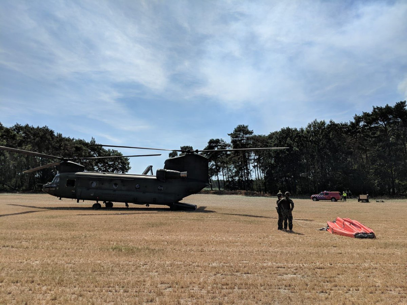 apparently they call the orange thing a bambi bucket